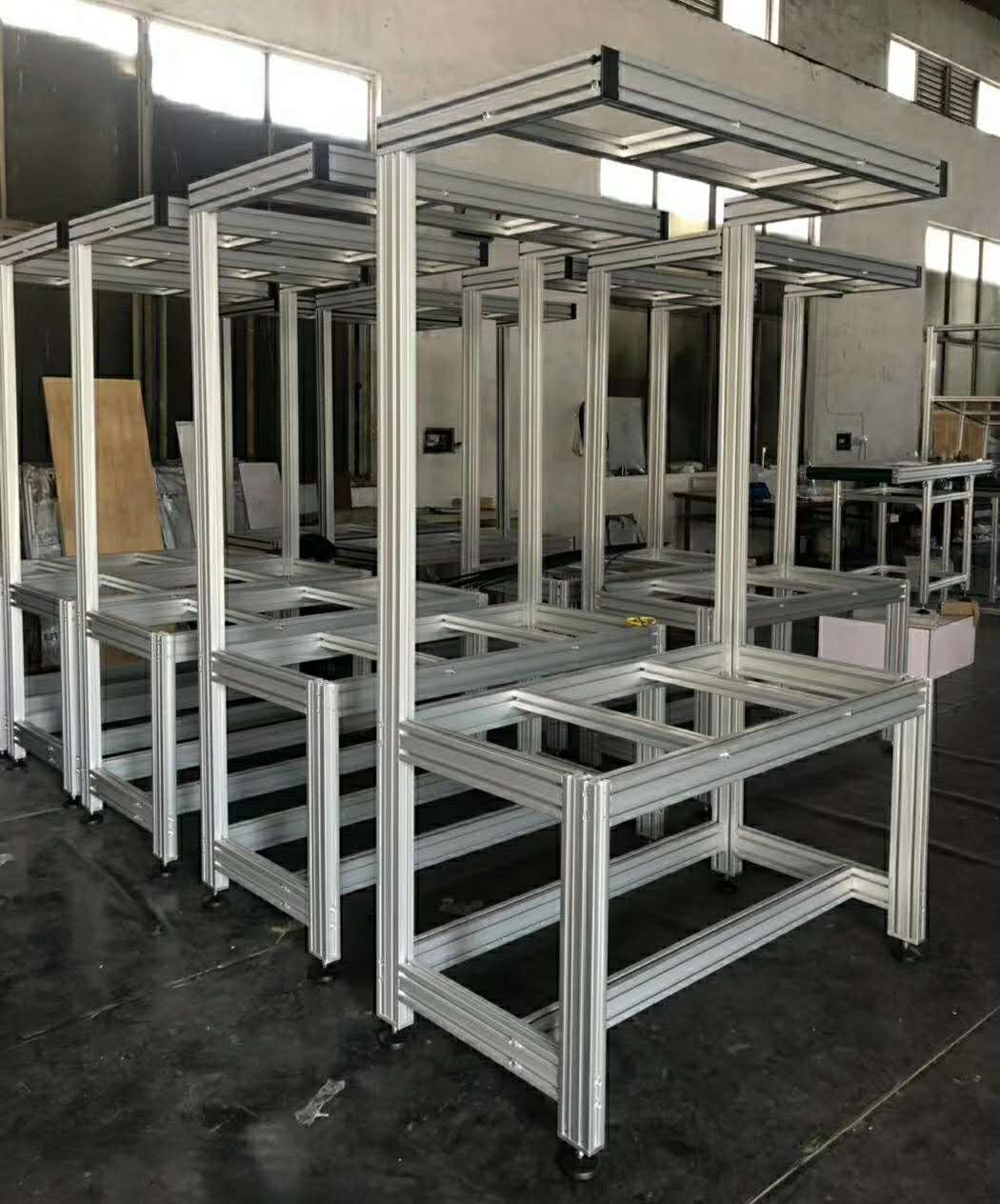 铝型材料机架加工材料质量会影响稳定性-星空app登录入口-星空online(中国)